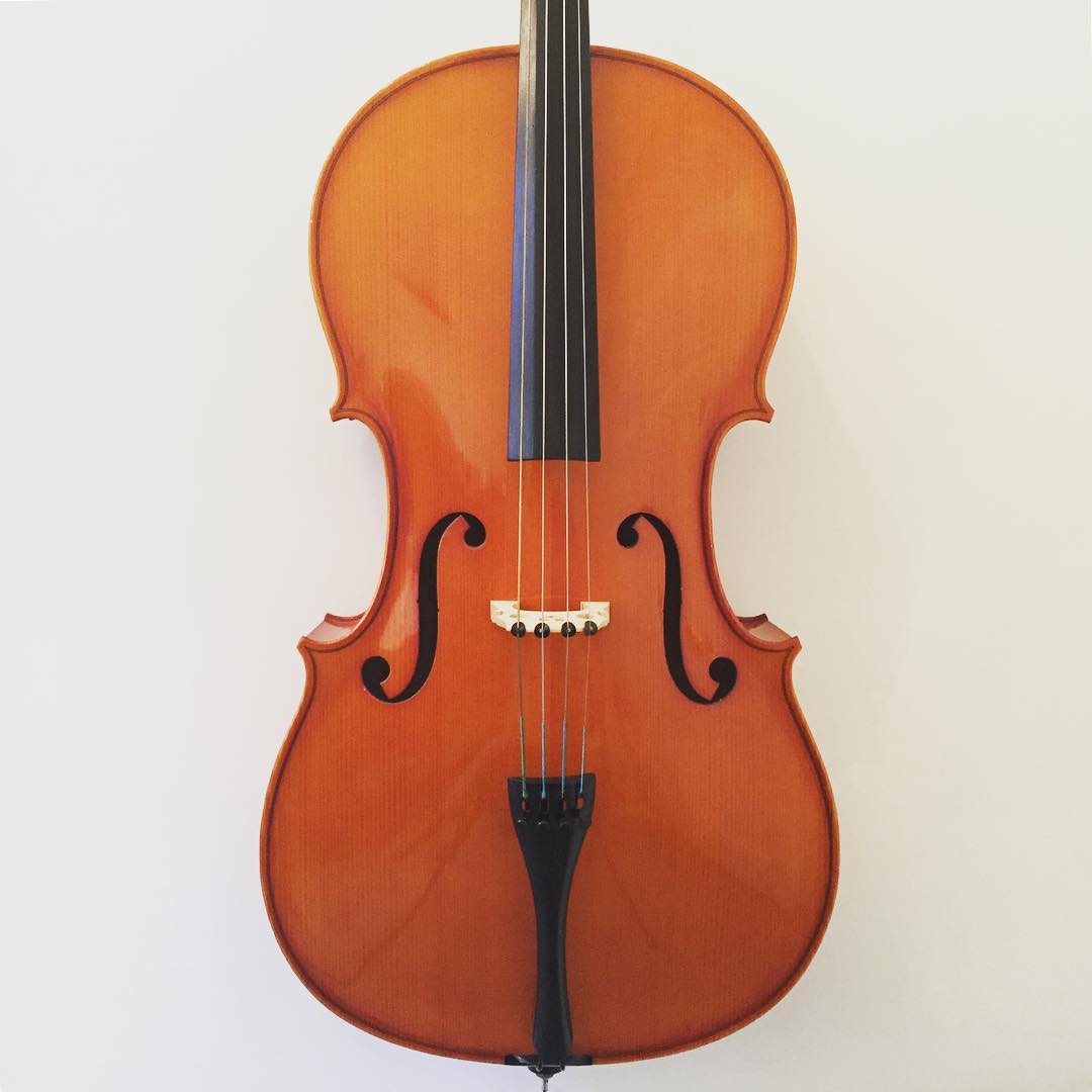 Andreas deals zeller violin